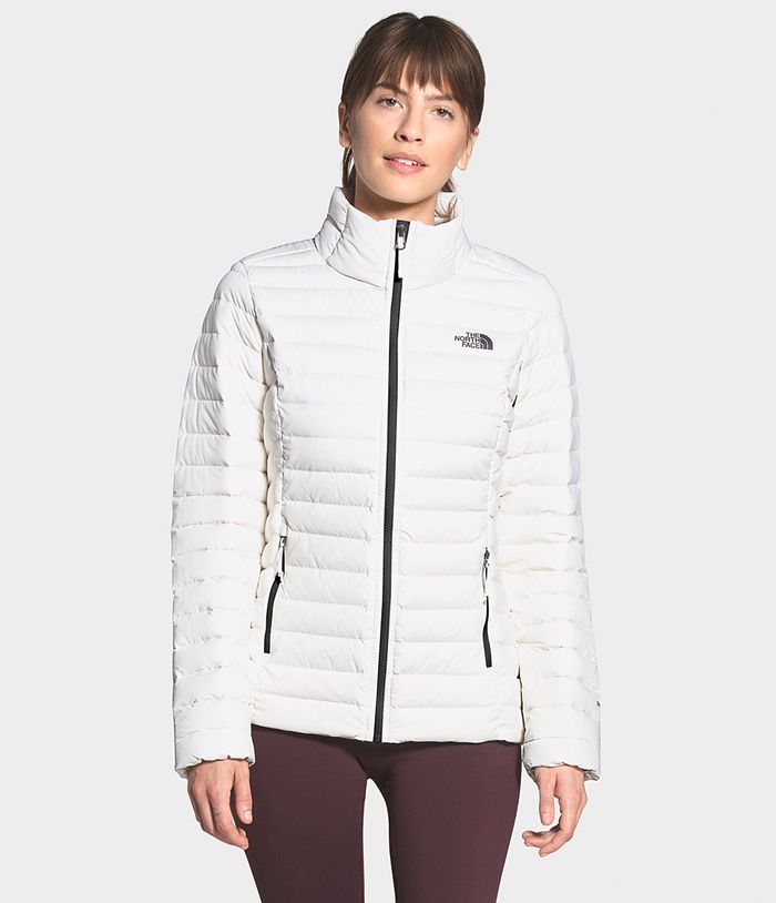 The North Face Winterjas Dames Stretch BWVH72568 - Wit